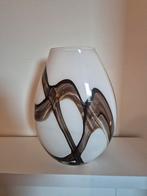 Prachtige Fidrio vaas, Ophalen, Nieuw, Wit, Glas