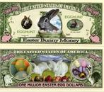 USA 1 million Easter Egg dollars - Easter Bunny Money - UNC, Envoi, Billets en vrac, Amérique du Nord