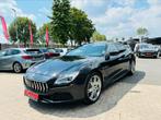 Maserati Quattroporte Granlusso Facelift 2018 1j Garantie, Autos, Maserati, Alcantara, Berline, ABS, Noir