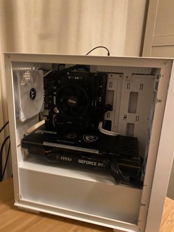 GAMING VOOR PC - RYZEN 5 - RTX 3070 beschikbaar voor biedingen