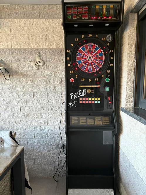 Electronische dartskast!!!, Sport en Fitness, Darts, Zo goed als nieuw, Ophalen