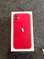 Lege rode iPhone 11-doos, Telecommunicatie, Mobiele telefoons | Apple iPhone, Ophalen of Verzenden, Zo goed als nieuw, Rood, IPhone 11