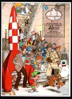 BL173 MNH 2009 - Soirée au musée de la bande dessinée, Enlèvement ou Envoi, Non oblitéré, Neuf