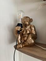 Gouden aap met snoerverlichting, Huis en Inrichting, Ophalen, Nieuw, Overige materialen