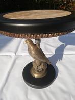Bijzettafel - roofvogel / Adelaar op rots, Antiquités & Art, Antiquités | Bronze & Cuivre, Bronze, Enlèvement
