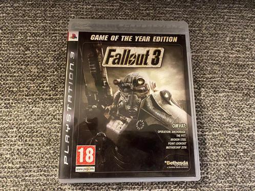 Jeu de l'année Fallout 3 sur PS3, Consoles de jeu & Jeux vidéo, Jeux | Sony PlayStation 3, Enlèvement ou Envoi