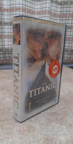 vhs Titanic, Cd's en Dvd's, VHS | Film, Ophalen of Verzenden, Nieuw in verpakking, Drama