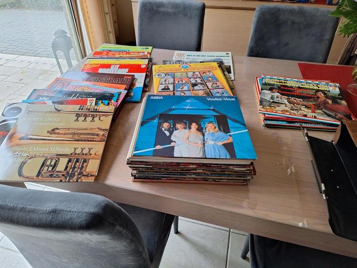 Assortiment Lp's   diverse genres, Cd's en Dvd's, Vinyl | Verzamelalbums, Ophalen