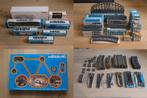 Märklin HO allerlei - rails, bruggen, locomotief, wagons,..., Hobby en Vrije tijd, Modeltreinen | H0, Ophalen, Wisselstroom, Gebruikt