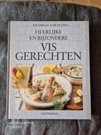 Heerlijke & bijzondere visgerechten., Gelezen, Hoofdgerechten, Ophalen of Verzenden, Nederland en België