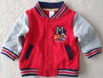 Blouson Mickey - Taille 62 - NEUF, Kinderen en Baby's, Babykleding | Maat 62, Ophalen, Nieuw, Jongetje, Truitje of Vestje
