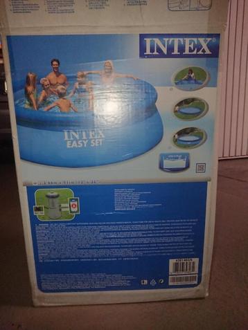 opblaaszwembad Intex, Tuin en Terras, Zwembaden, Ophalen, Opblaaszwembad, 80 tot 120 cm, Rond
