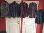 Te koop heren hemden maat XL+L totaal 5 stuks, Kleding | Heren, Overhemden, Andere, Overige kleuren, Ophalen of Verzenden, Zo goed als nieuw
