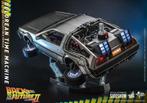 Hot Toys MMS636 Terug naar de toekomst 2 II DeLorean Time Ma, Verzamelen, Beelden en Beeldjes, Ophalen, Zo goed als nieuw, Overige typen