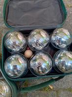 Jeu de boules, Ophalen