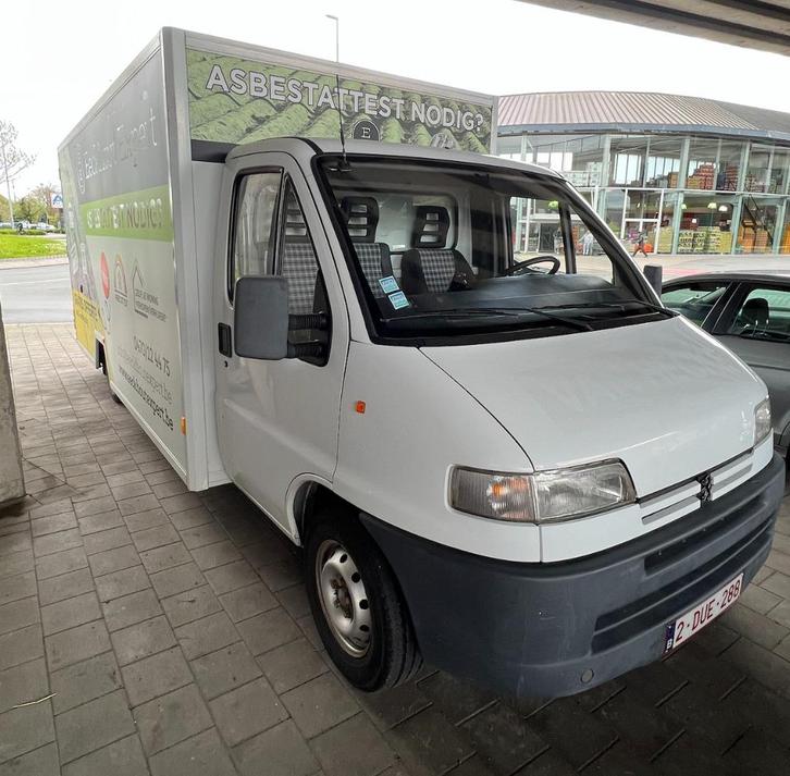 Peugeot Boxer meubelbakwagen (85.000kms), Auto's, Bestelwagens en Lichte vracht, Particulier, Peugeot, Diesel, Handgeschakeld