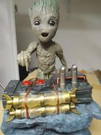 groot statue LS-081 met usb verlichting countdownclock nieuw, Ophalen of Verzenden, Nieuw, Film