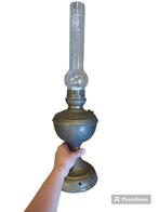 Lampe à pétrole vintage en cuivre antique, Antiquités & Art, Antiquités | Éclairage, Enlèvement