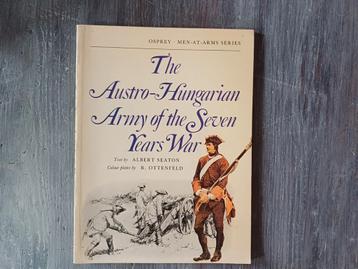 osprey  men at arms  The Austro-Hungarian Army of the 7 year beschikbaar voor biedingen