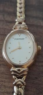 jolie montre femme doreé Fontenay plaquer or, Enlèvement ou Envoi