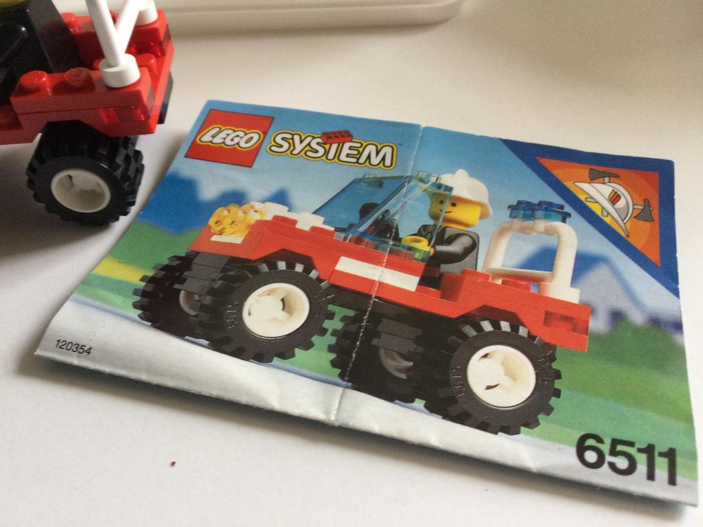 Pompier lego, Enlèvement ou Envoi, Comme neuf, Lego