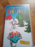Cassette VHS bugs Bunny s kerstfeest, Enlèvement ou Envoi