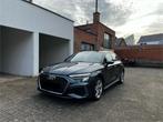 Audi A3 hybride tfsi-e 204pk S-line, Auto's, Audi, Automaat, Leder, 5 deurs, USB