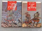 De wind der Goden 2 en Le vent des Dieux 1 Cothias Adamov HC, Cothias Adamov, Ophalen of Verzenden, Zo goed als nieuw, Meerdere stripboeken