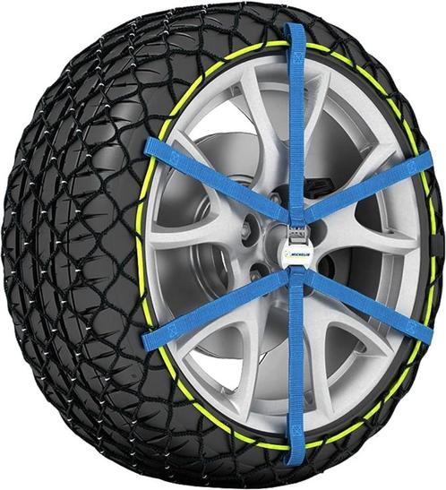 Chaines à neige MICHELIN Easy Grip Evolution 19, Autos : Divers, Chaînes, Comme neuf, Enlèvement