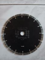 Nouvelle lame diamantée Hilti diamètre 230 mm., Enlèvement