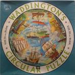 Gezocht: puzzel : waddington ships trough the ages, Ophalen, 500 t/m 1500 stukjes, Gebruikt, Legpuzzel