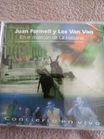 J.formell y Los van van  en El malecom la Habana, Cd's en Dvd's, Cd's | Latin en Salsa, Ophalen of Verzenden, Zo goed als nieuw