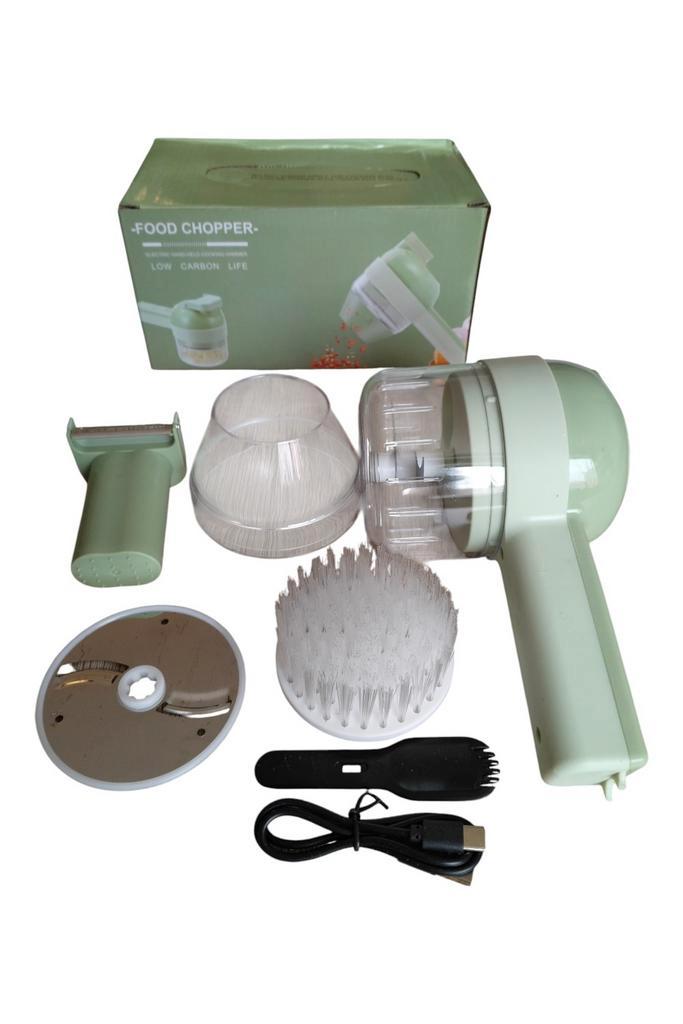 Hachoir électrique 4 en 1, Electroménager, Mélangeurs de cuisine, Enlèvement ou Envoi