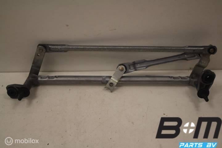 Ruitenwissermechaniek Volkswagen Polo 6R 6R1955023A, Auto-onderdelen, Ruiten en Toebehoren, Gebruikt