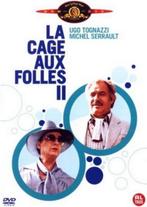 La Cage aux Folles II (1980) Dvd, Alle leeftijden, Ophalen of Verzenden, Gebruikt