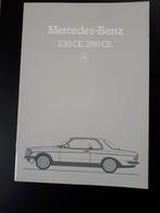 Mercedes-Benz  230 CE, 280 CE  1983, Ophalen of Verzenden, Zo goed als nieuw, Mercedes