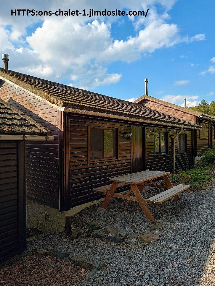 Leuk vernieuwde chalet voor 4p nabij La Roche, Vakantie, Vakantiehuizen | België, Ardennen of Luxemburg, Chalet, Bungalow of Caravan