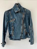 Jeans jasje (zonder merk), Kleding | Dames, Ophalen, Zo goed als nieuw, Maat 42/44 (L)