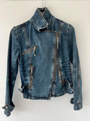 Jeans jasje (zonder merk) beschikbaar voor biedingen