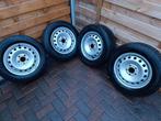 4x Uniroyal SnowMax2 205/65/16c bestelwagenbndn+5x114,3velgn, Auto-onderdelen, Banden en Velgen, Ophalen, Bestelwagen, 16 inch