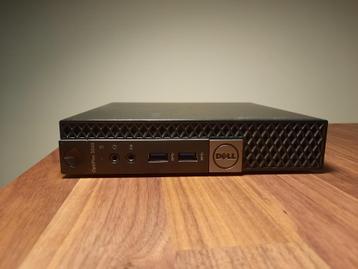 Dell Optiplex 3040M mini pc (i3 - 8 GB - 120 GB) beschikbaar voor biedingen