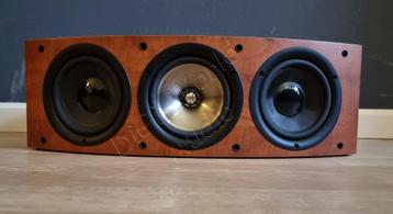 KEF IQ60C in het prachtige kleur Kersenhout beschikbaar voor biedingen