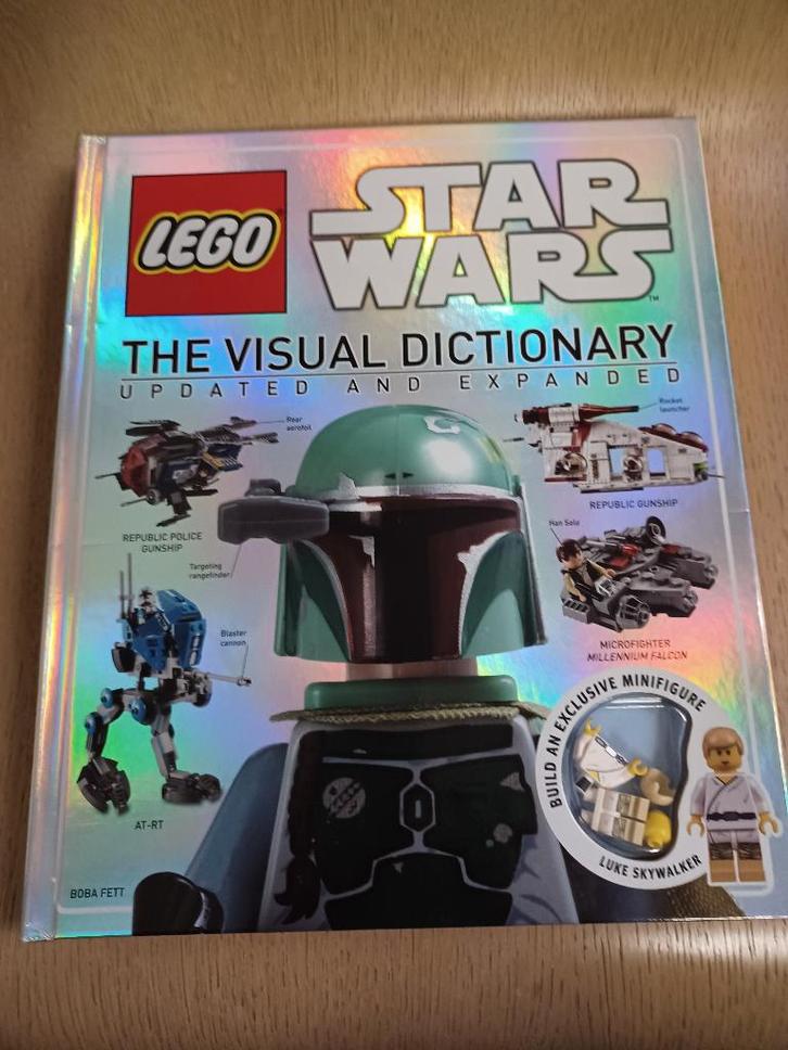 Boek Lego Star Wars - The Visual Dictionary, Collections, Star Wars, Comme neuf, Livre, Poster ou Affiche, Enlèvement