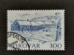 Faeroer / Foroyar 1987 - boerderij, Postzegels en Munten, Postzegels | Europa | Scandinavië, Ophalen of Verzenden, Denemarken