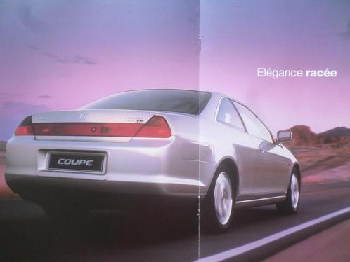 Brochure de la Honda Accord Coupé - FRANÇAIS, Livres, Autos | Brochures & Magazines, Honda, Envoi