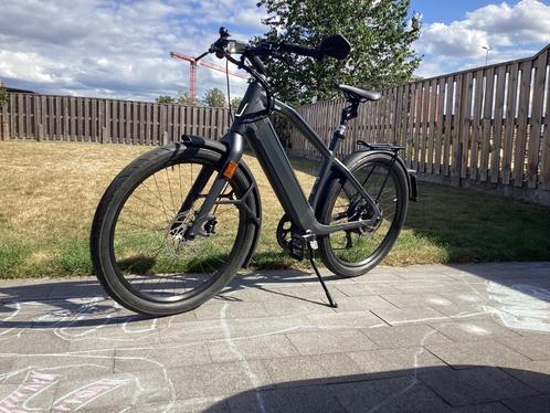STROMER ST1, Fietsen en Brommers, Elektrische fietsen, Zo goed als nieuw, Stromer, 51 tot 55 cm, 50 km per accu of meer, Ophalen