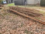 Brandhout kepers en panlatten, 3 tot 6 m³, Ophalen, Blokken