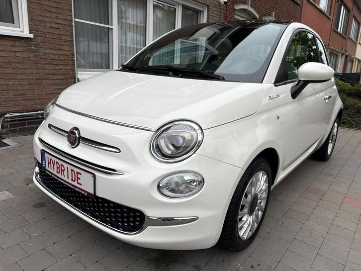 Fiat 500 1.0 Benzine-Hybride Dolce Vita! Nieuwstaat*Garantie, Auto's, Fiat, Bedrijf, Te koop, ABS, Airbags, Airconditioning, Android Auto