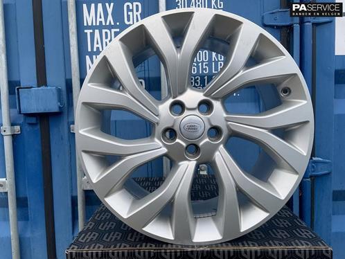 4x Originele 21 inch Range Rover Style 7001 velgen, Auto-onderdelen, Banden en Velgen, Velg(en), 21 inch, Gebruikt, Ophalen of Verzenden