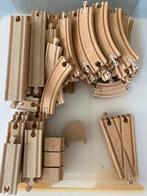 Houten treinsporen met treintjes, Ophalen, Gebruikt, Overige typen